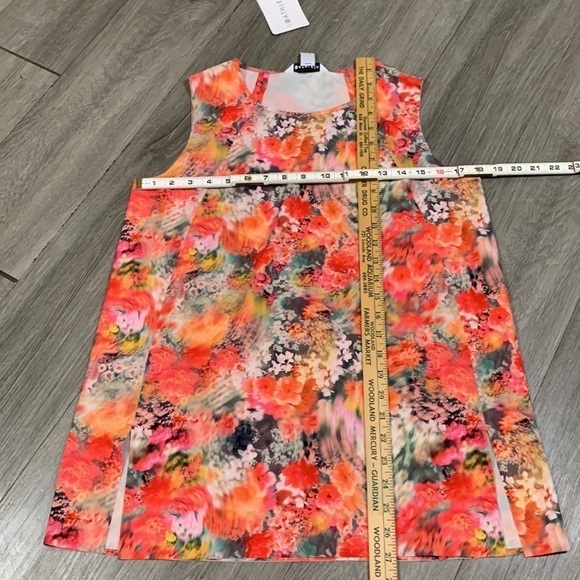 Athleta‎ Zephyr Refined Tank, Renewed Bloom Spring Pink, Size S NWT #798902 - Picture 14 of 14